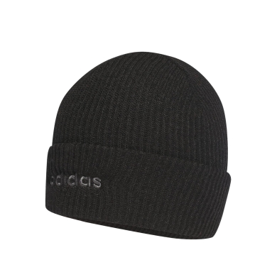 adidas Zimowa czapka (Beanie) CLSC z podwiniętym brzegiem czarna Dzieci/Młodzież